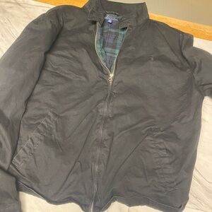 Polo by Ralph Lauren Black Lightweight Jacket